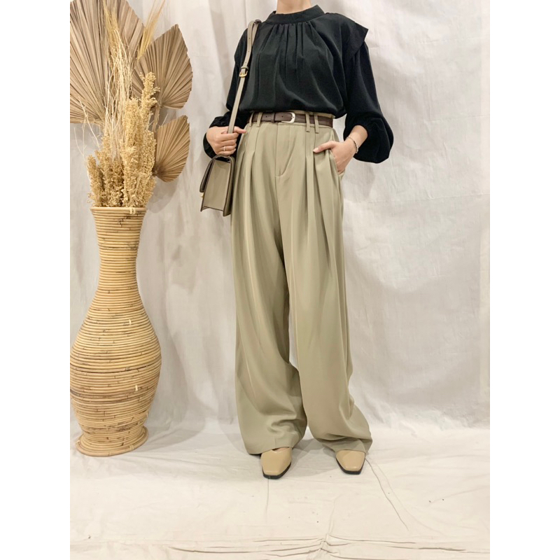 Formal Kulot + Sabuk Wanita