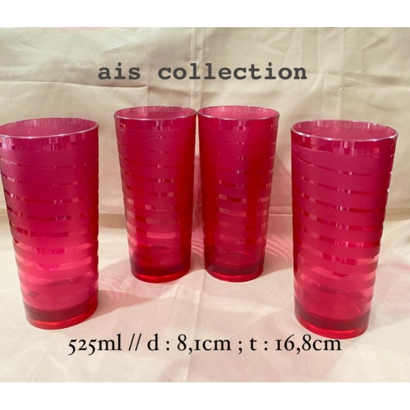 Spiral Tumbler | Gelas Spiral Tupperware Original