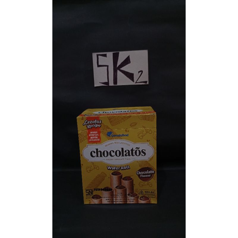 

chocolatos isi 24 pcs