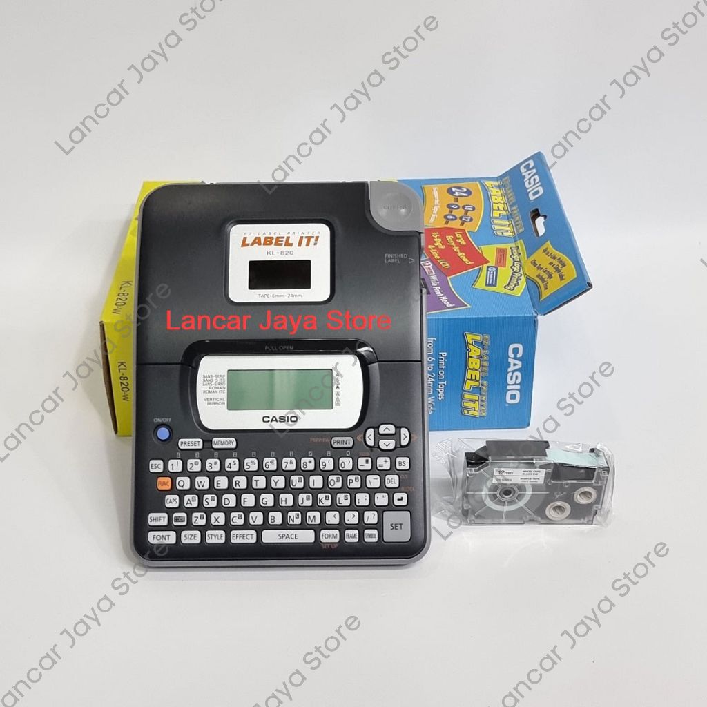 

Printer Label Casio KL820 / Label Printer Label it Casio KL-820 OriginaL