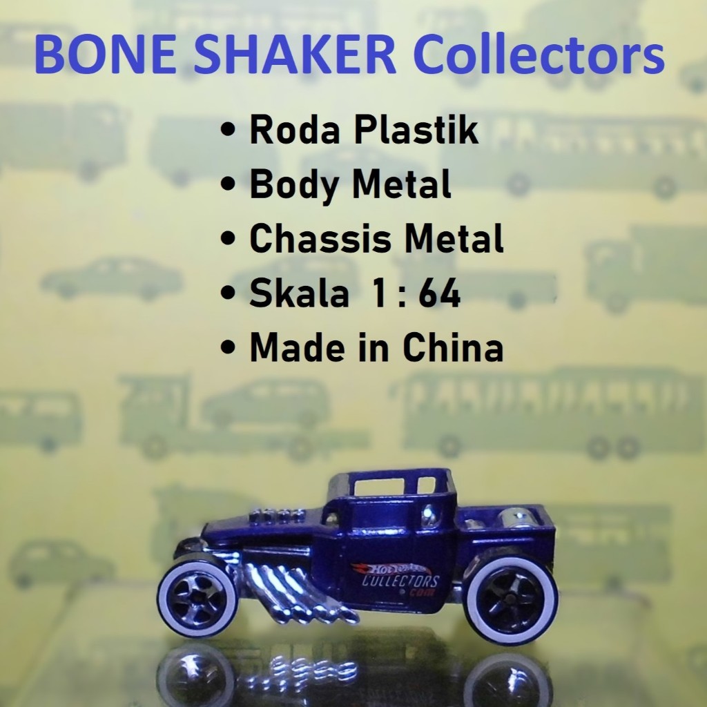 Hot Wheels Loose Bone Shaker Exlusive Collector