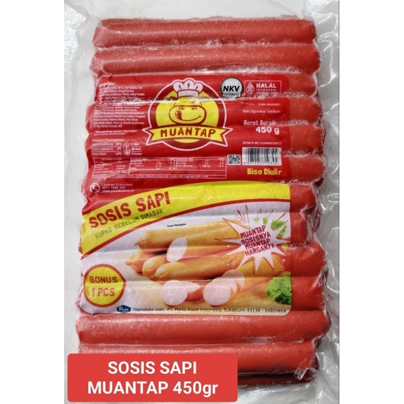 SOSIS SAPI MUANTAP