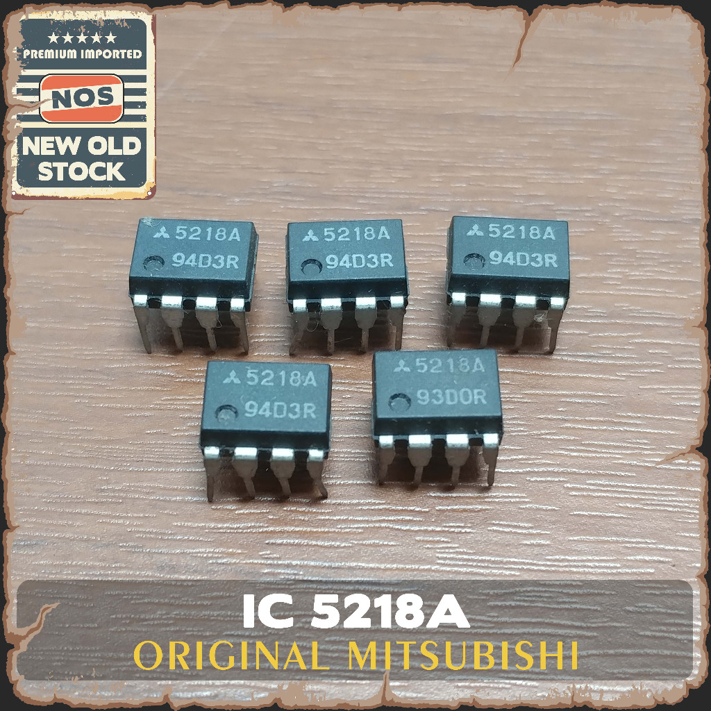 IC 5218A Original Mitshubisi (NOS)