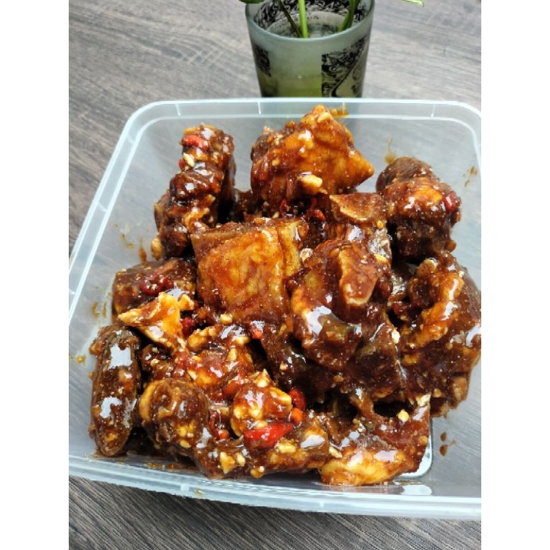 

Iga muda bakar 1kg perap bumbu Frozen yang empuk