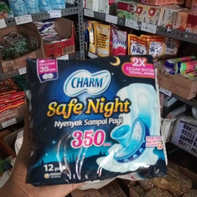 CHARM PEMBALUT WANITA