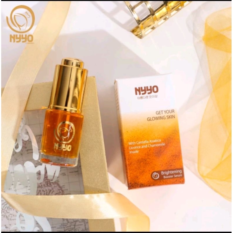 NYYO BRIGHTENING BOOSTER SERUM