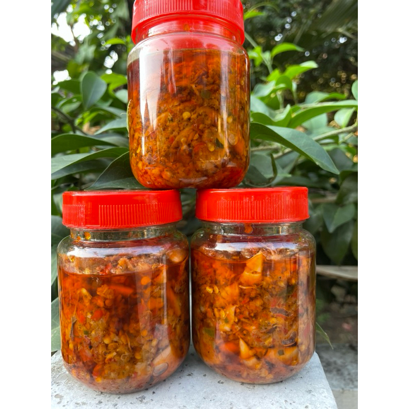 

sambal cumi ukuran 200gr