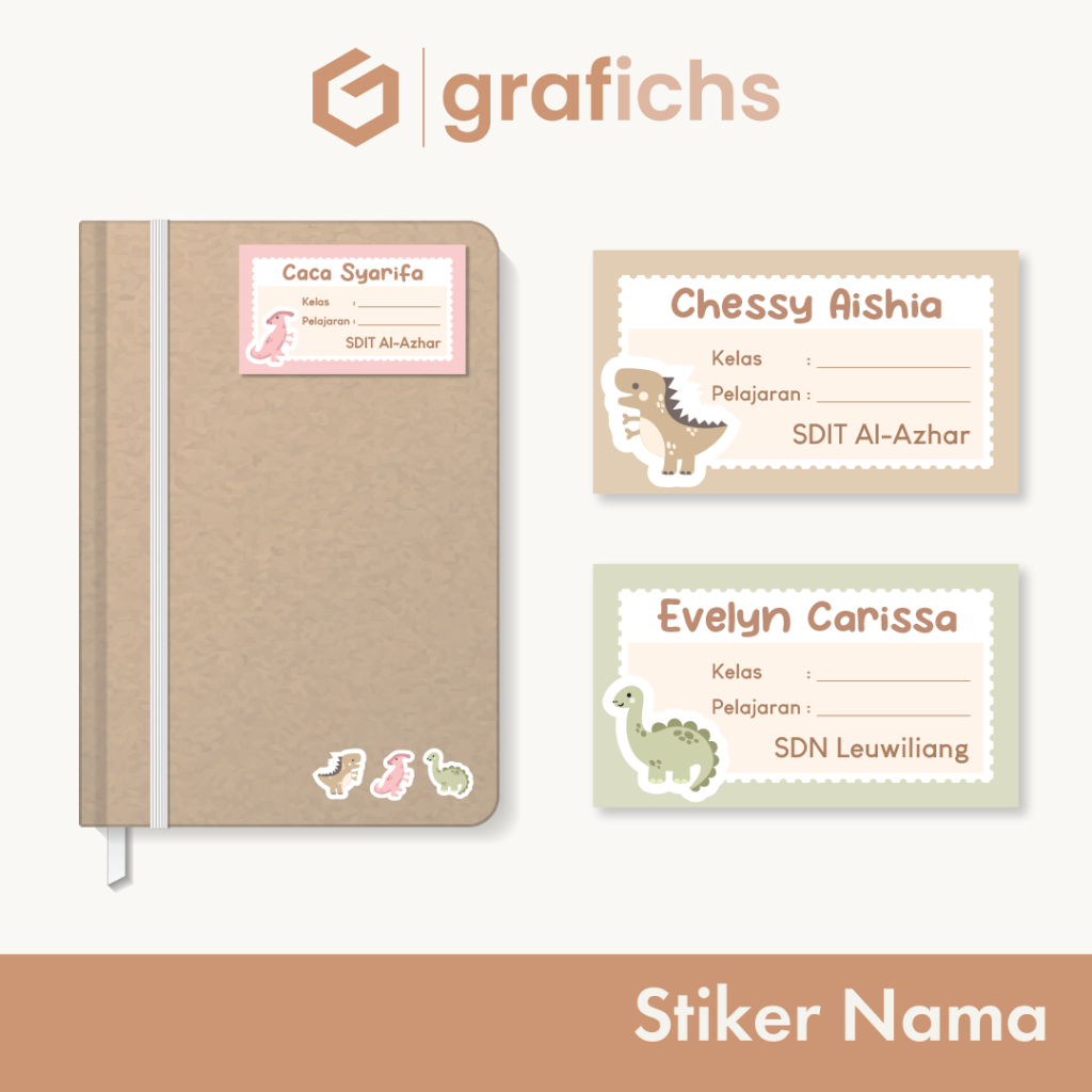 

SALE STIKER NAMA ALAT TULIS SEKOLAH GISS121-130 BY GRAFICHS [100% ORIGINAL]