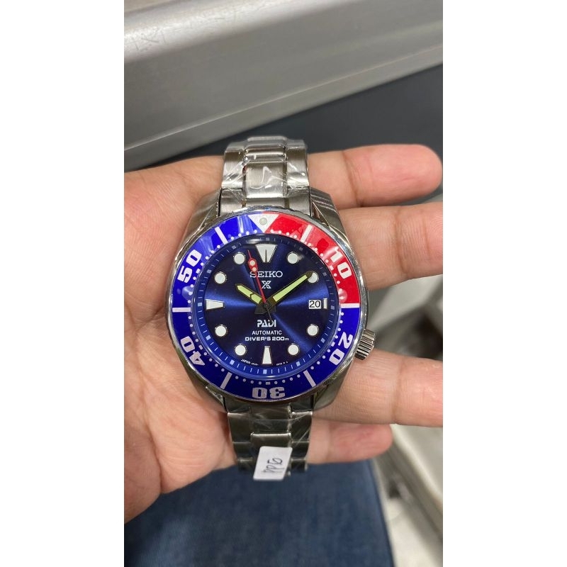 PROMO SEIKO TURTLE X PROSPEX PADI DIVER BLUE LOSEPACK ORIGINAL