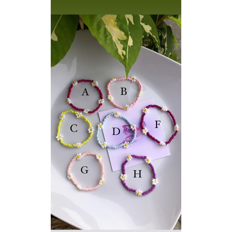 Gelang Daisy | Gelang Matahari