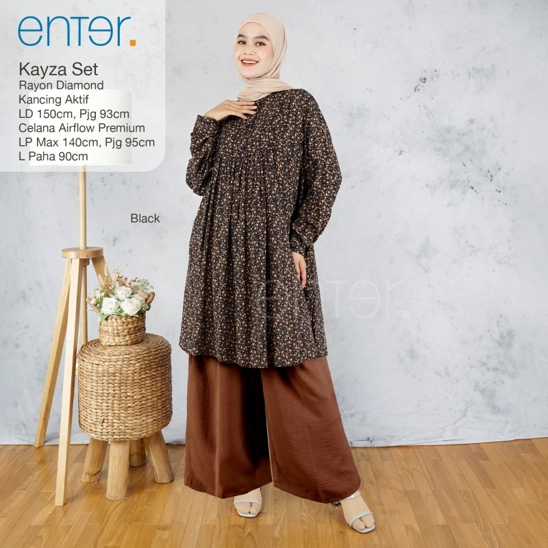 JUMBO LD 150 KAYZA SET ORI ENTER HIJAB