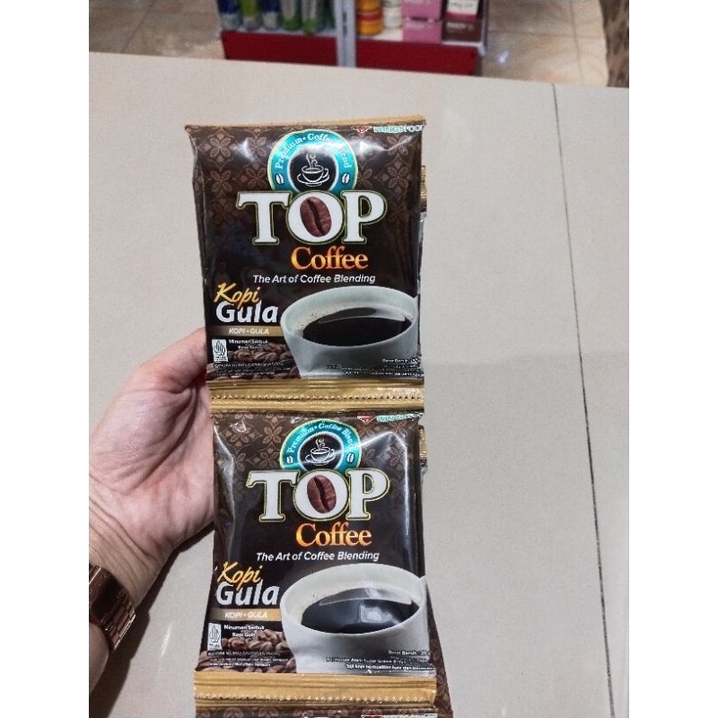 

Top Coffee Kopi Gula renteng @25gr