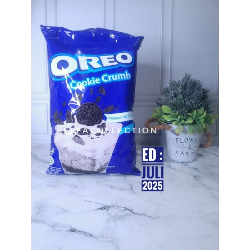 

Oreo Cookie Crumb 1Kg Biskuit Oreo Bubuk Promo Termurah