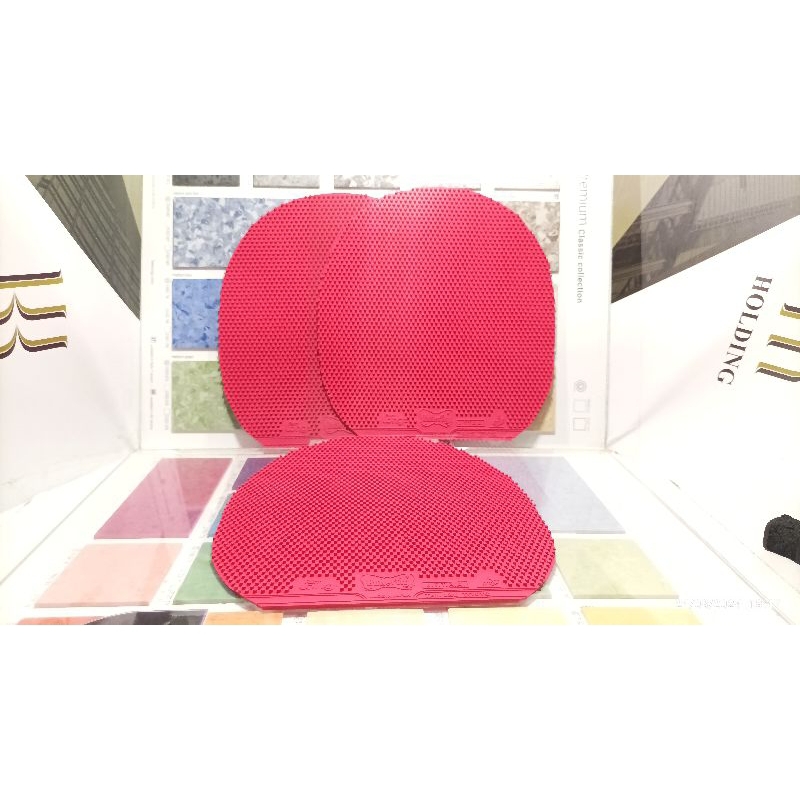 Karet Bintik bertahan Butterfly Feint long 2 OX bekas 2nd