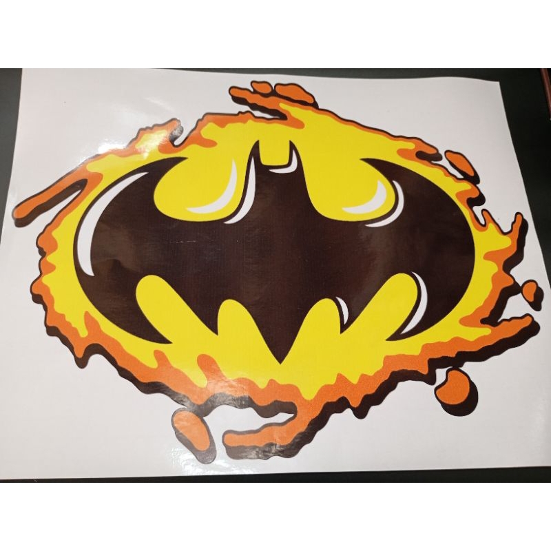 

stiker vinyl gambar besar (Batman)