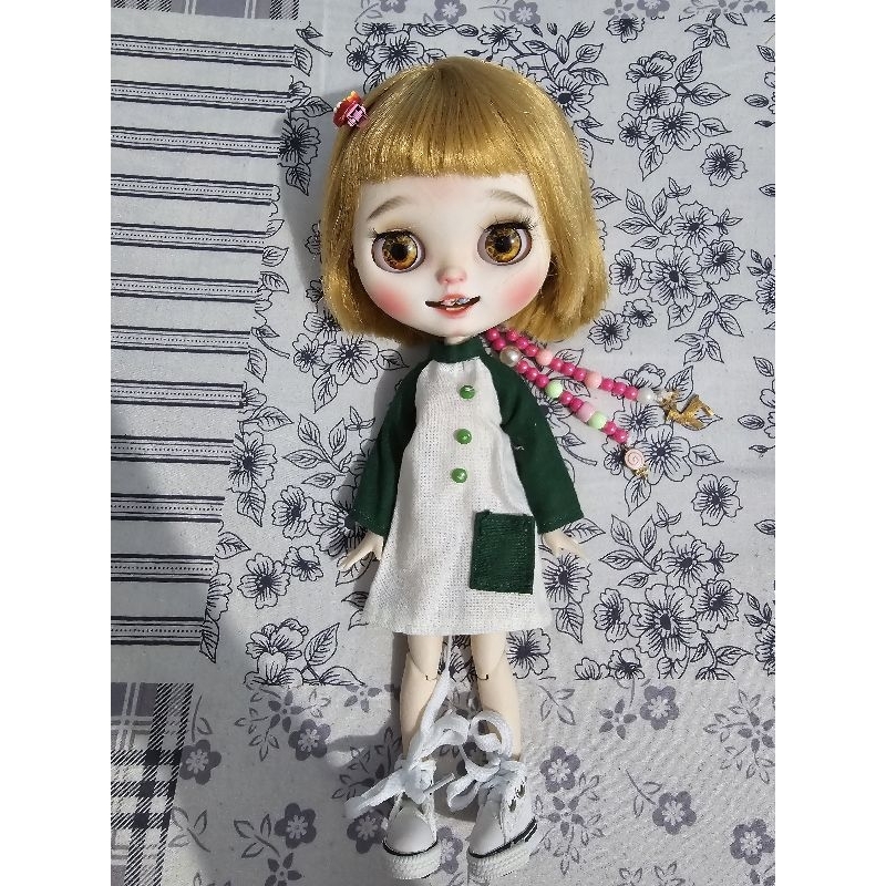 blythe doll custom