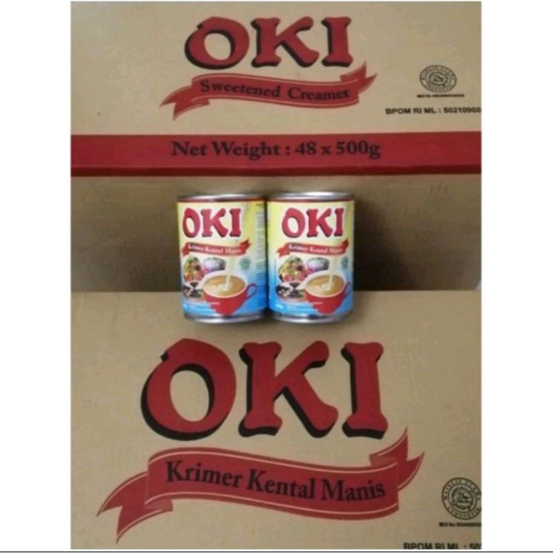 

OKI KRIMER KENTAL MANIS 500GR