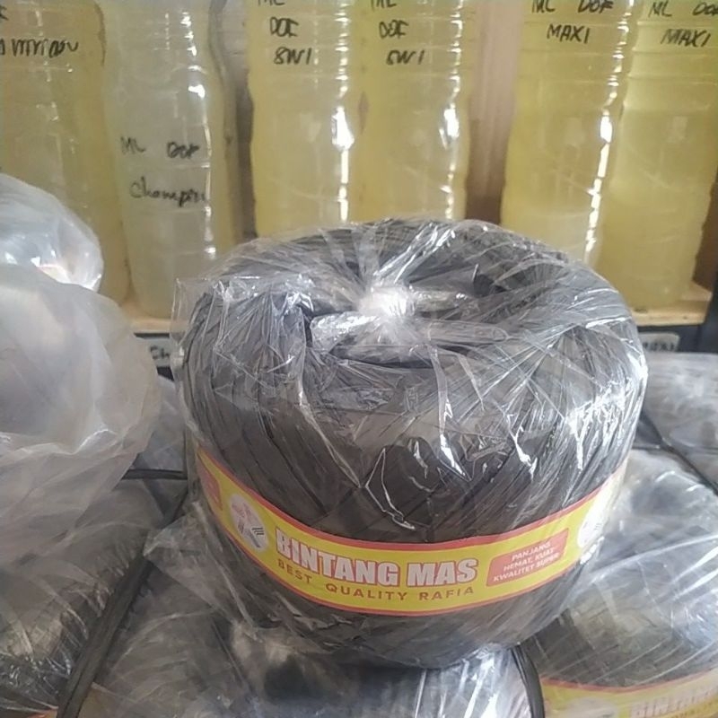 

Tali Rafia Bintang Mas 1 Bal 10 Pcs
