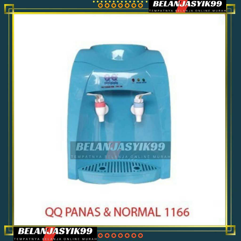DISPENSER QQ 1166 / DISPENSER GALON AIR PANAS DAN NORMAL QQ 1166 HOT & NORMAL QQ1166 / DISPENSER AIR