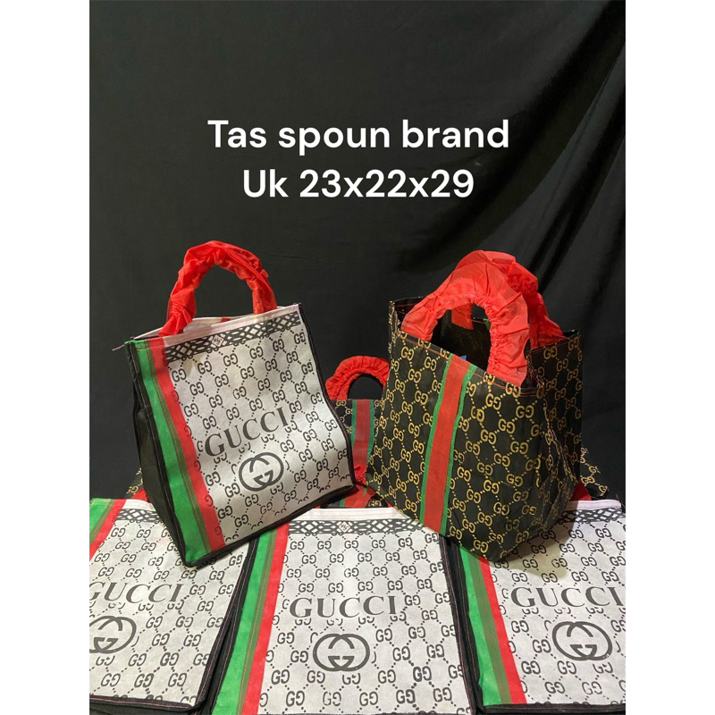 

Tas spunbond brand motif uk 23x22x29