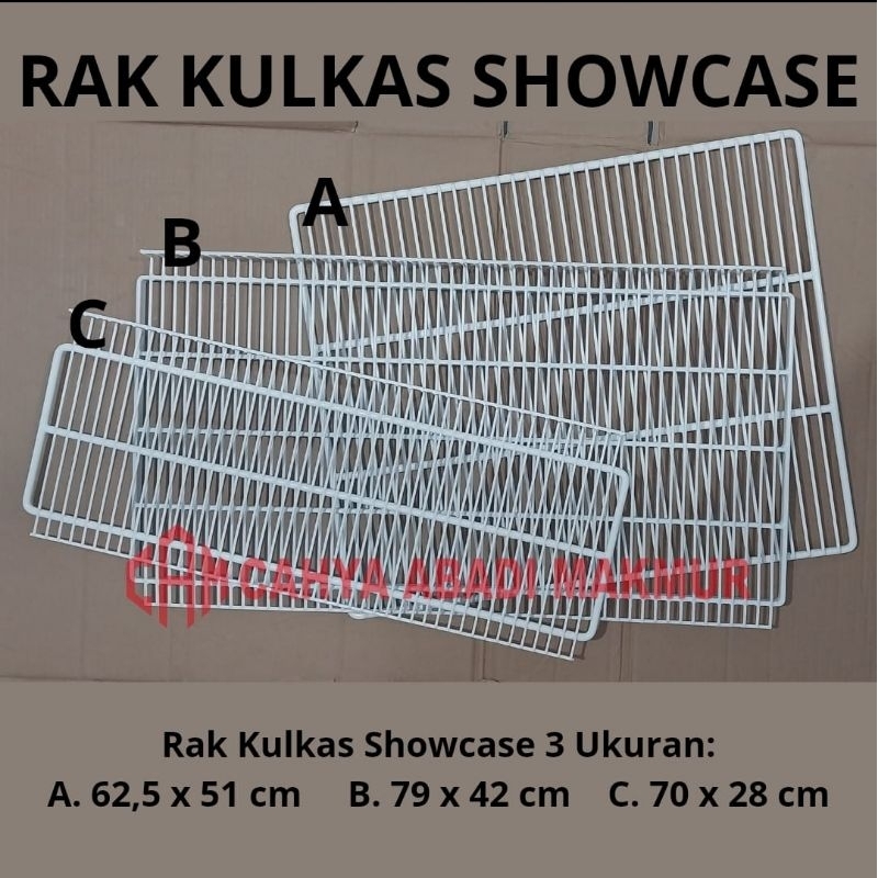 Rak Kulkas Showcase Rak Ambalan Showcase Kulkas