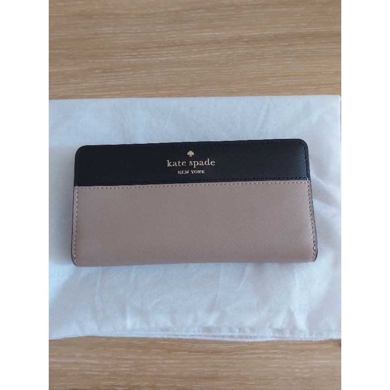 Kate Spade Slim Long Wallet Colorblock Bifold