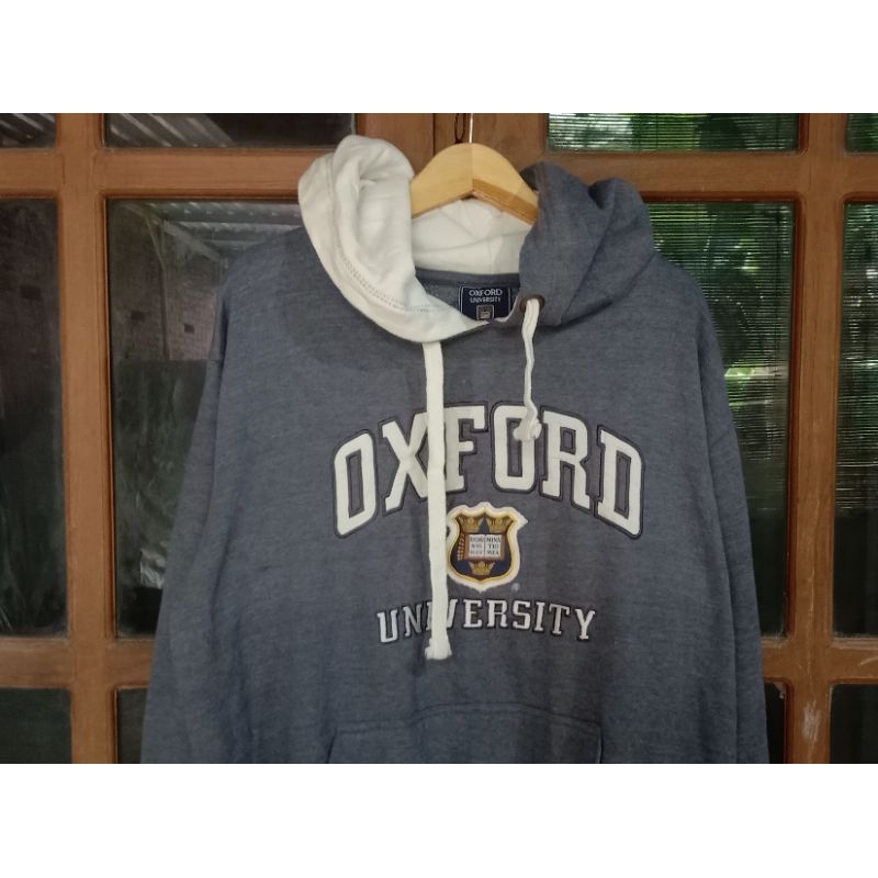 Hoodie Oxford University Second Pria Wanita