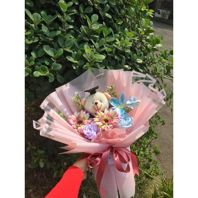 

bouquet wisuda