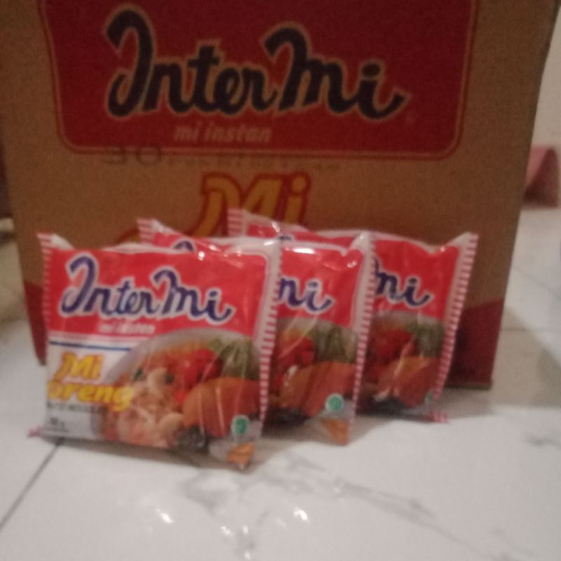 

intermi goreng 60g murah 1 dus isi (40 pcs)