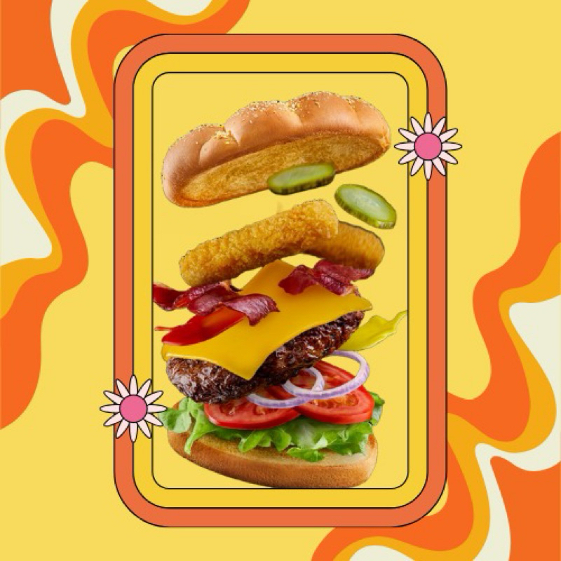 

Trisce Froste Bite Burger