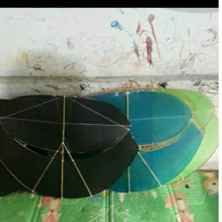 layang layang pegon ceper polos