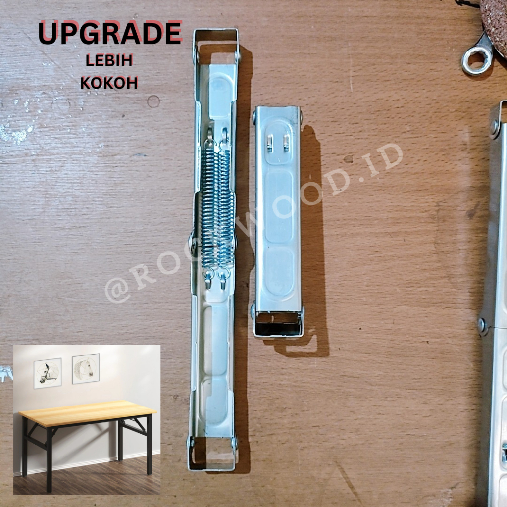 1pc Engsel Lipat Flexible untuk Meja Lipat Tebal Awet Kuat