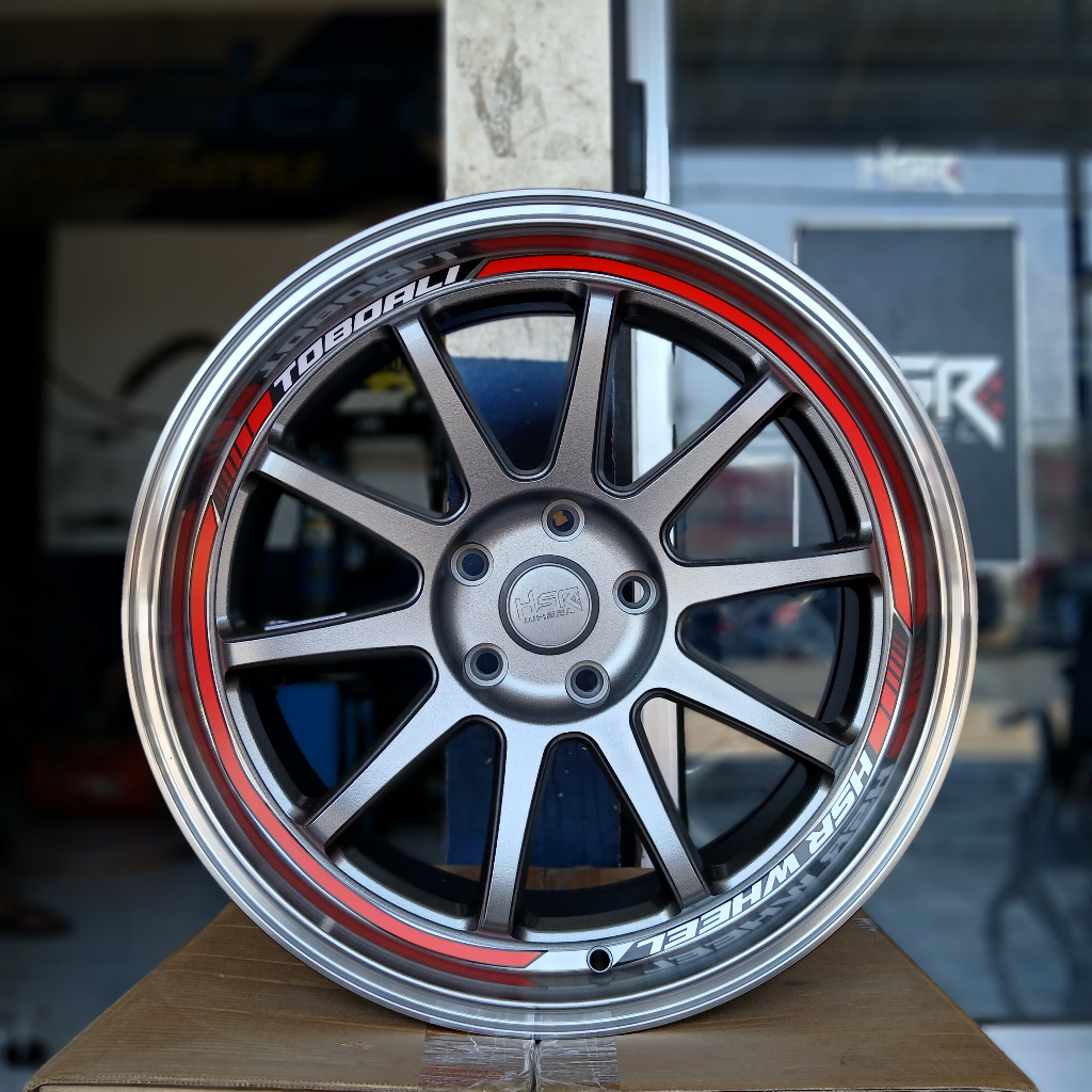 velg racing zenix ring 18 hsr toboali lebar 9 et 22