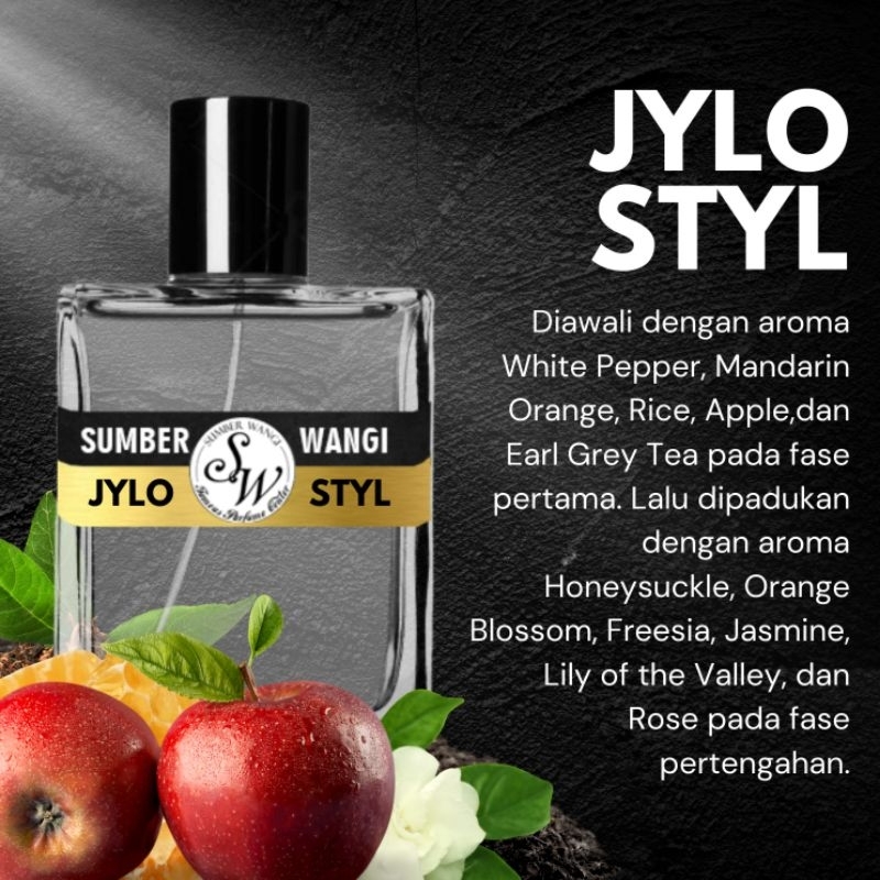 Jlo Stilll - Parfum Best Seller  - Parfum Bibit - Parfum unisex - luzi