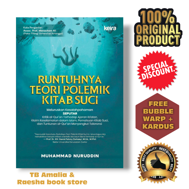 Buku Runtuhnya Teori Polemik Kitab Suci - Muhammad Nuruddin