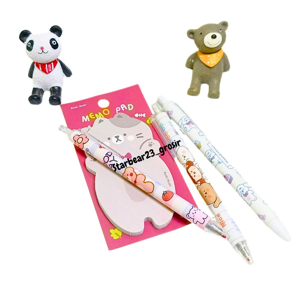 

Bolpen Gel Cetek Cute Panda