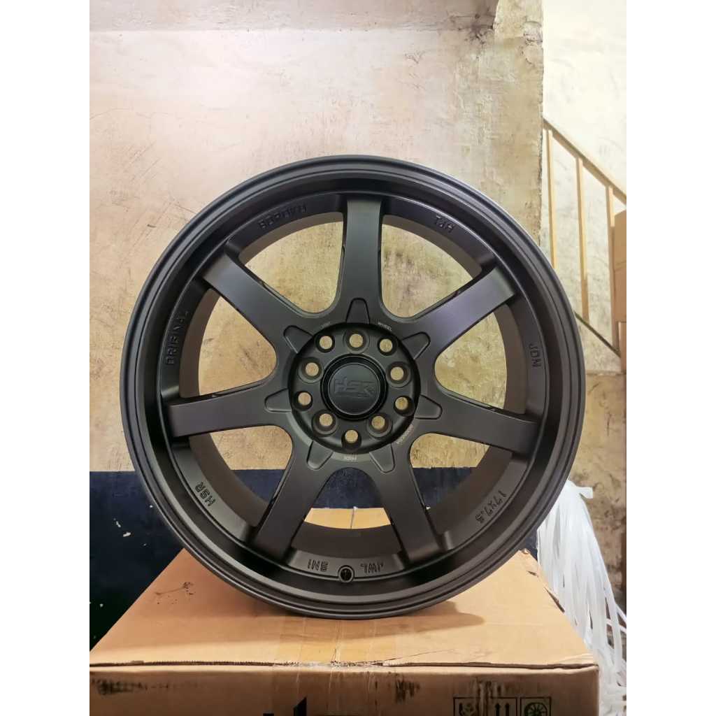 VELG MOBIL Ring 17 HSR  R17 BOROKO TJH UNTUK ZENIX , ERTIGA ,LUXIO, CRV