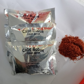 

MAZ FOOD-CABE BUBUK PEDAS EKTRA DAUN JERUK