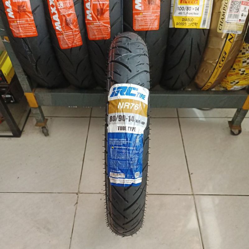 Ban luar IRC NR76 80/90-14 Non tubeless