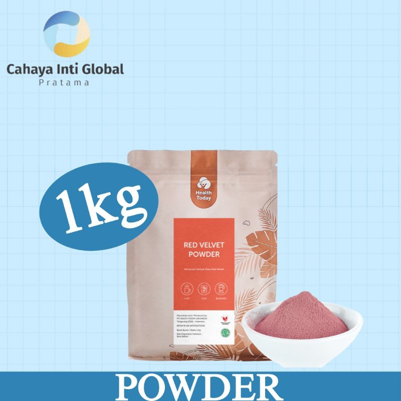 

Health Today Red Velvet Powder Drink