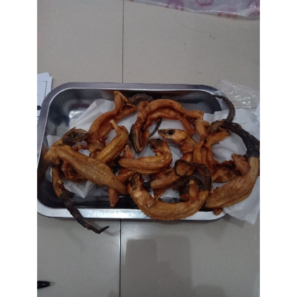 

daging tokek goreng bu aminah menyembuhkan gatal gatal kulit seperti kadas kurap panu gudik borok koreng