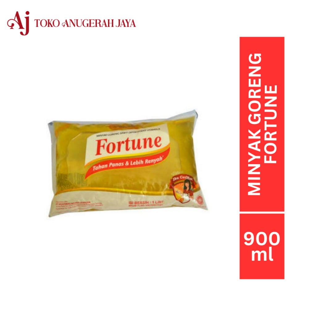

Minyak Goreng Fortune 900ML