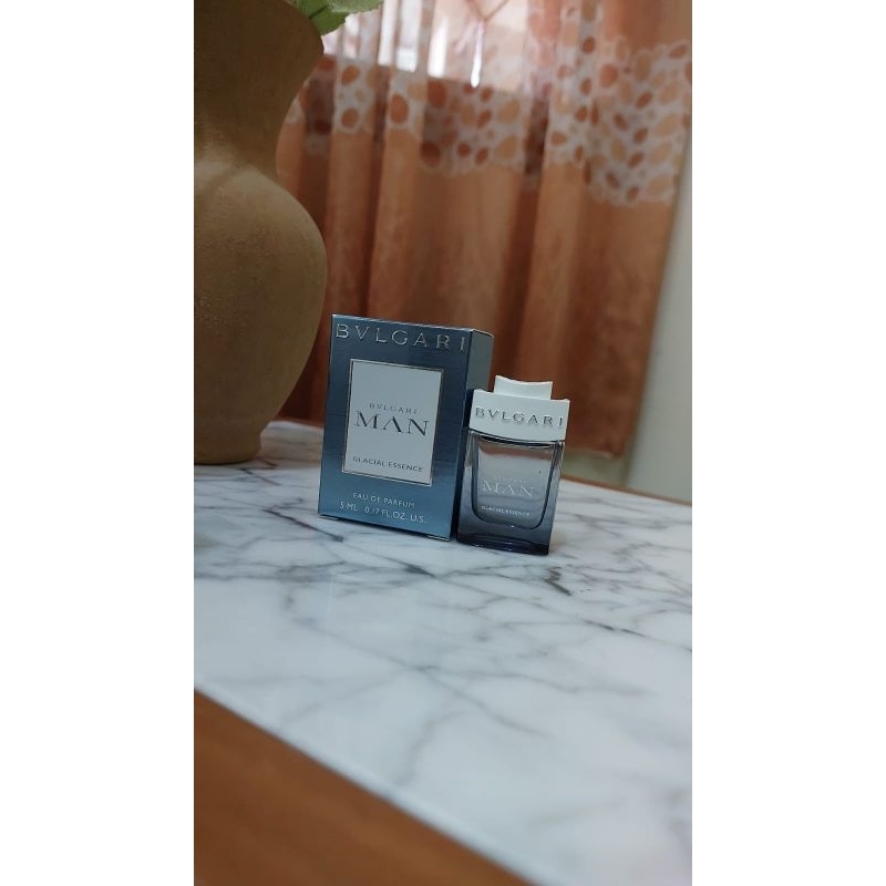 Parfum 5 ml Bvlgari glasial