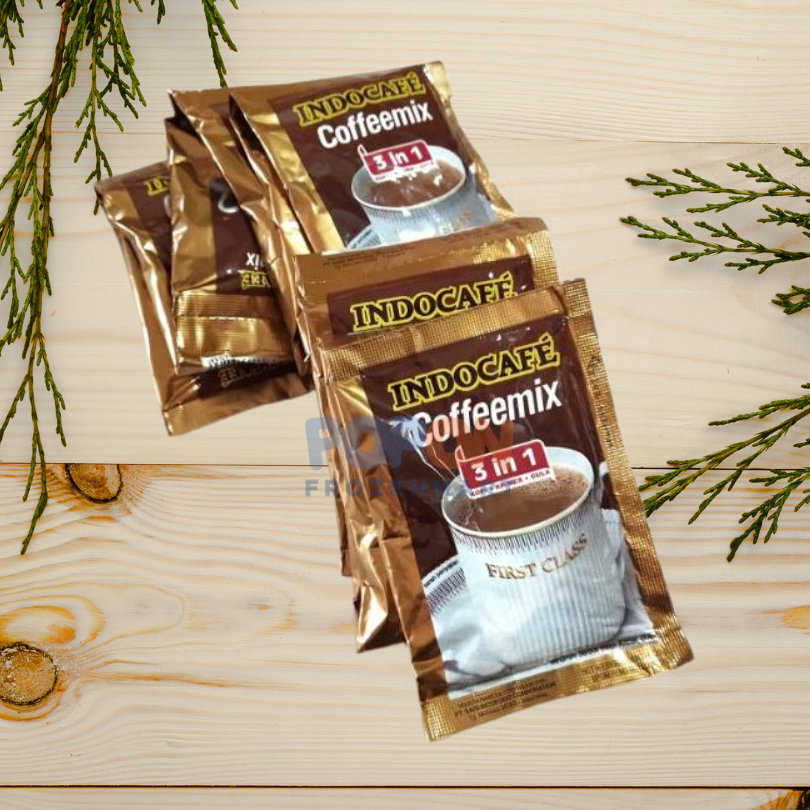 

INDOCAFE COFFEEMIX 3IN1 RCG 20GR ISI 10 SASET