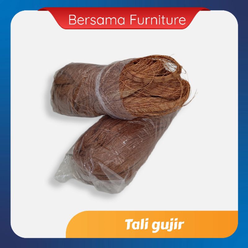 Tali sol sepatu / tali gujir / benang sol/gujir 100g