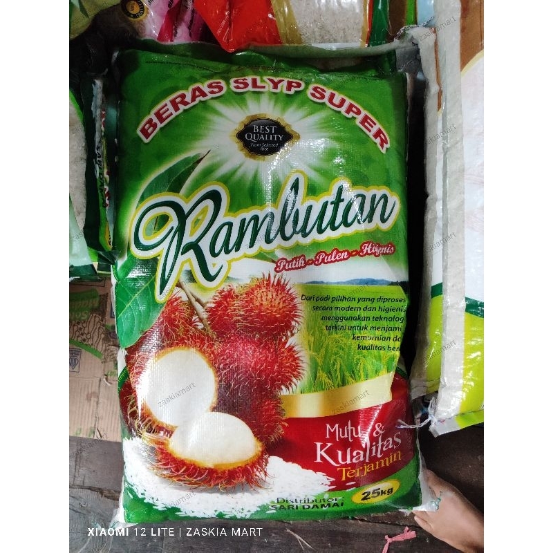 

BERAS RAMBUTAN 25KG