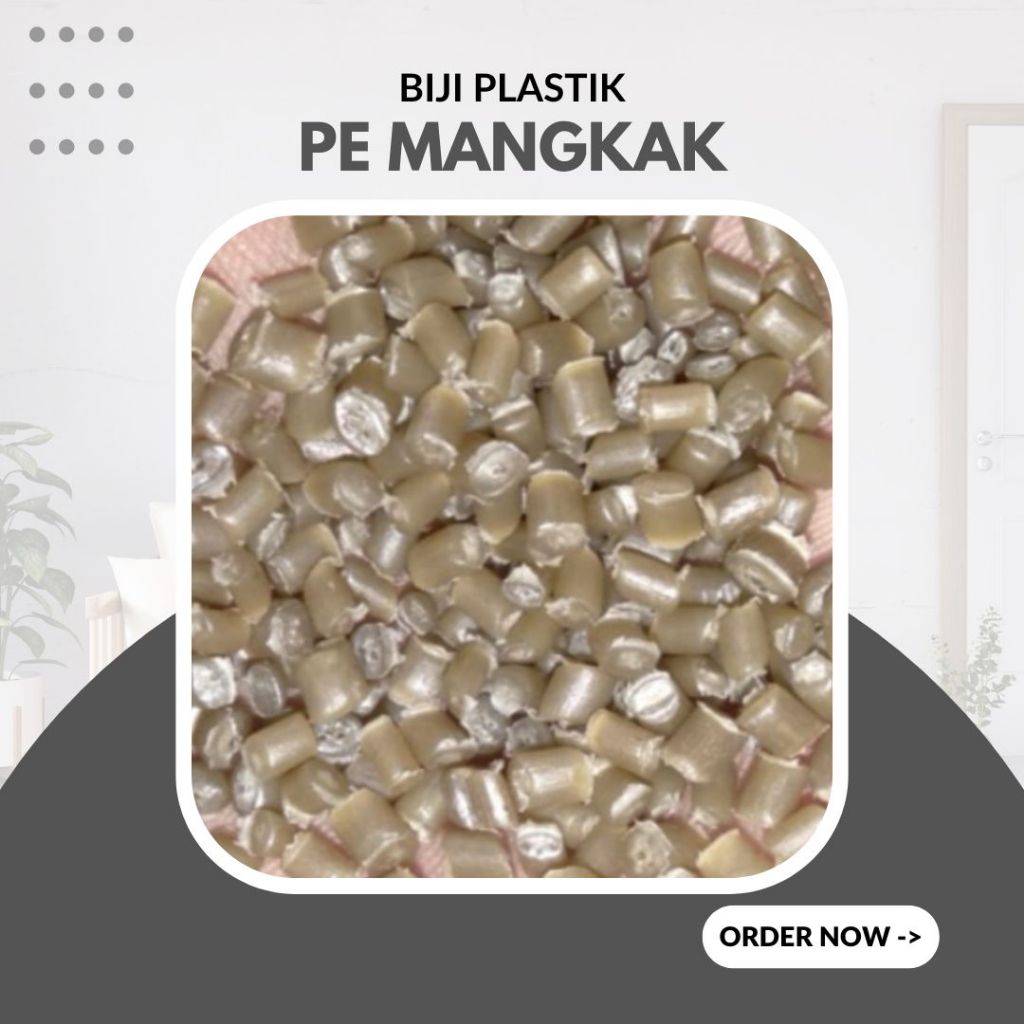 Biji Plastik PE Mangkak / Polyethylene