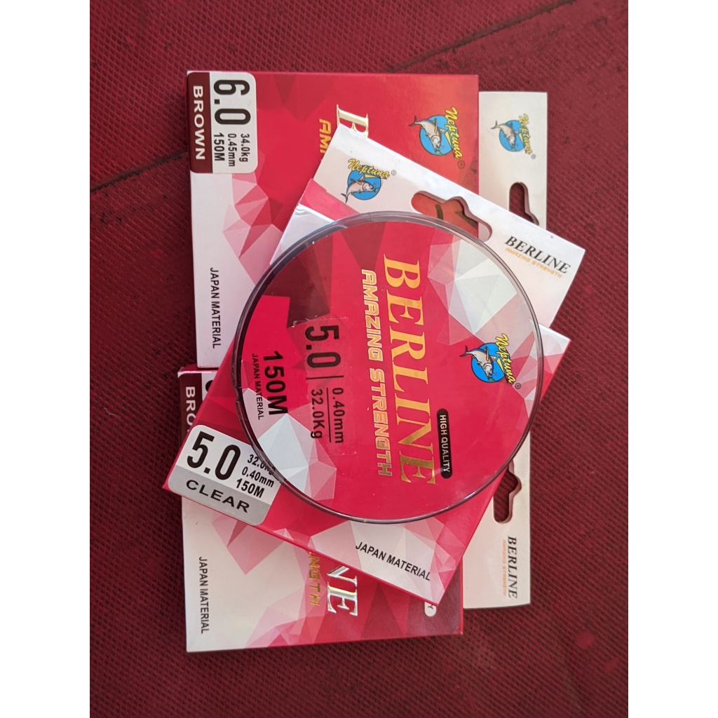 SENAR | BERLINE AMAZING STRENGTH | SENAR BERLINE NEPTUNA 150M