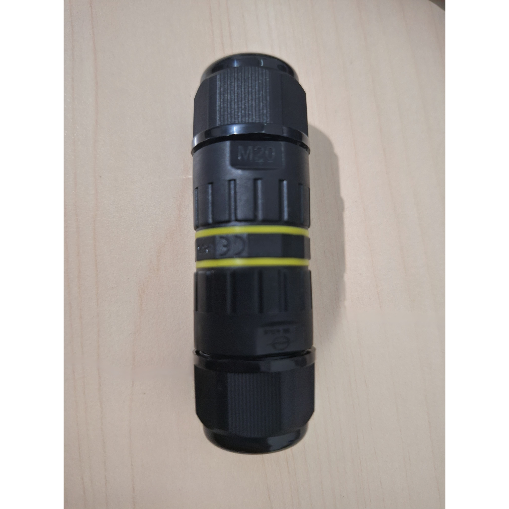 Cable Connector Waterproof IP68 M20 pin screw wiring