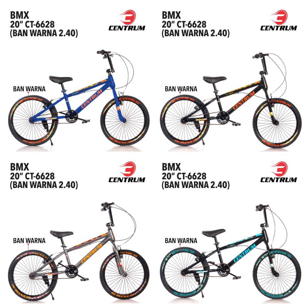 Sepeda Anak BMX 20 Centrum CT-6628